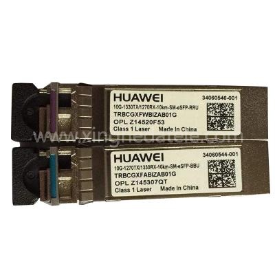 Huawei 10Gbps SFP+ 34060546-001 OSX010B11 10G-1330TX/1270RX-10km-SM-eSFP RRU/BBU 34060544/34060546