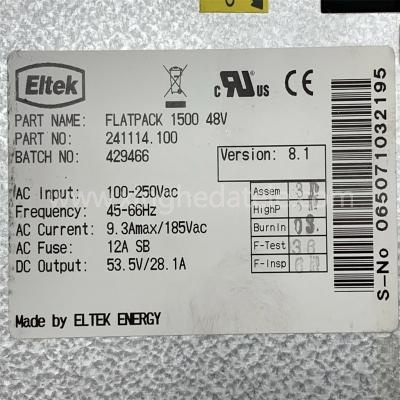 Eltek 241114.100 Flatpack2 48/1500 Gleichrichter 48V 1500W