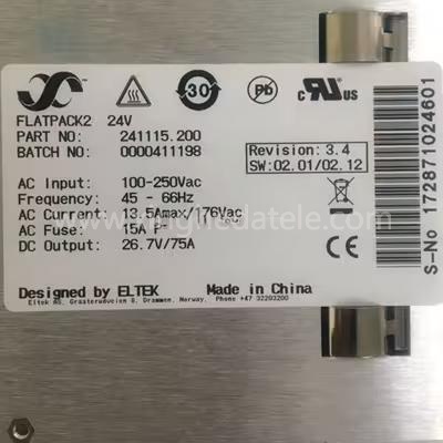 Eltek 241115.200: Flatpack2 24/2000