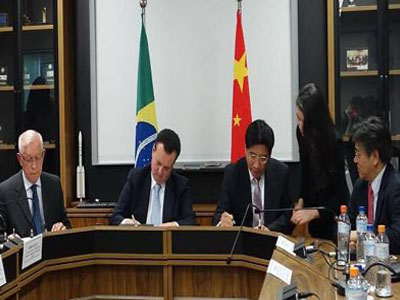 Zusammenarbeit zwischen China und Brasilien